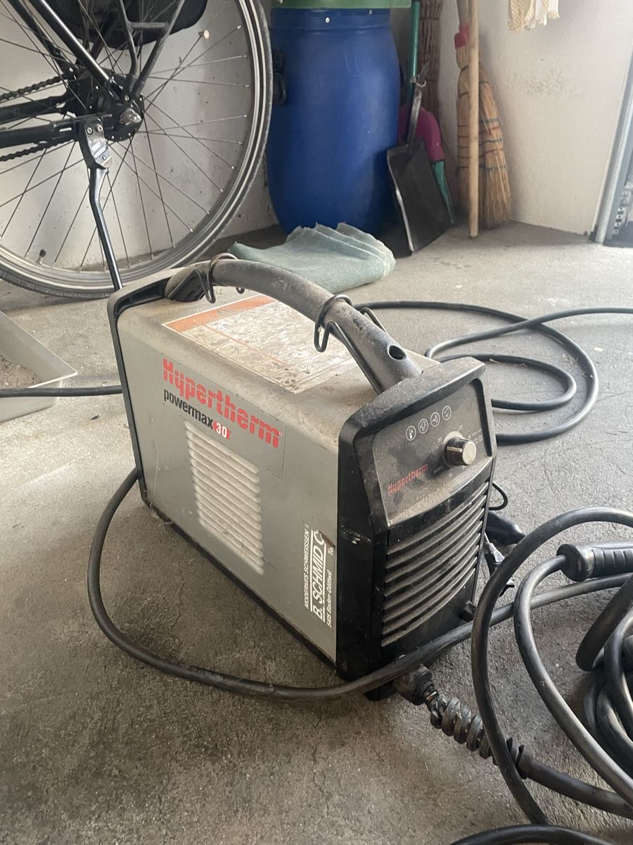 Löten & Schweissen: Hypertherm Powermax 30 (Plasmaschneider) – Gebraucht aus Obergerlafingen von Sabroe00 2