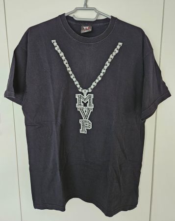 WWE Herren Shirt Large L MVP Graffiti The Hurt Business