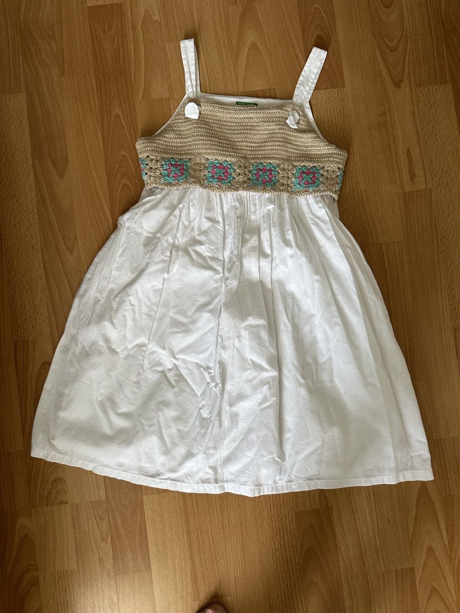 Benetton Vestiti & Gonne: Benetton kleid 150 – Usato da Baar venduto da Marios4445 1