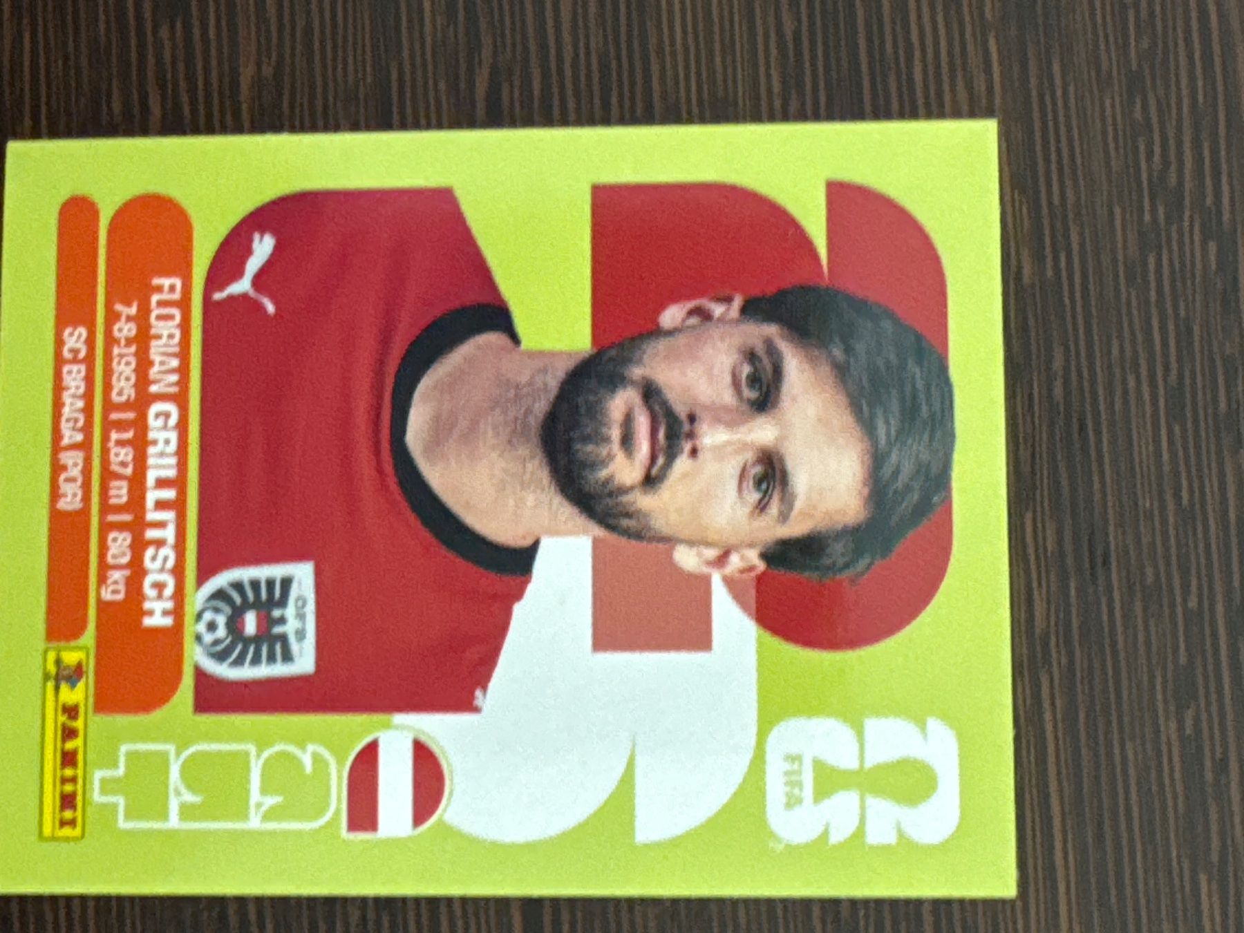 Panini Sammelbilder & Trading cards: Panini FIFA WM 2026 AUT 14 – Neu (gemäss Beschreibung) aus Zofingen von Tho66