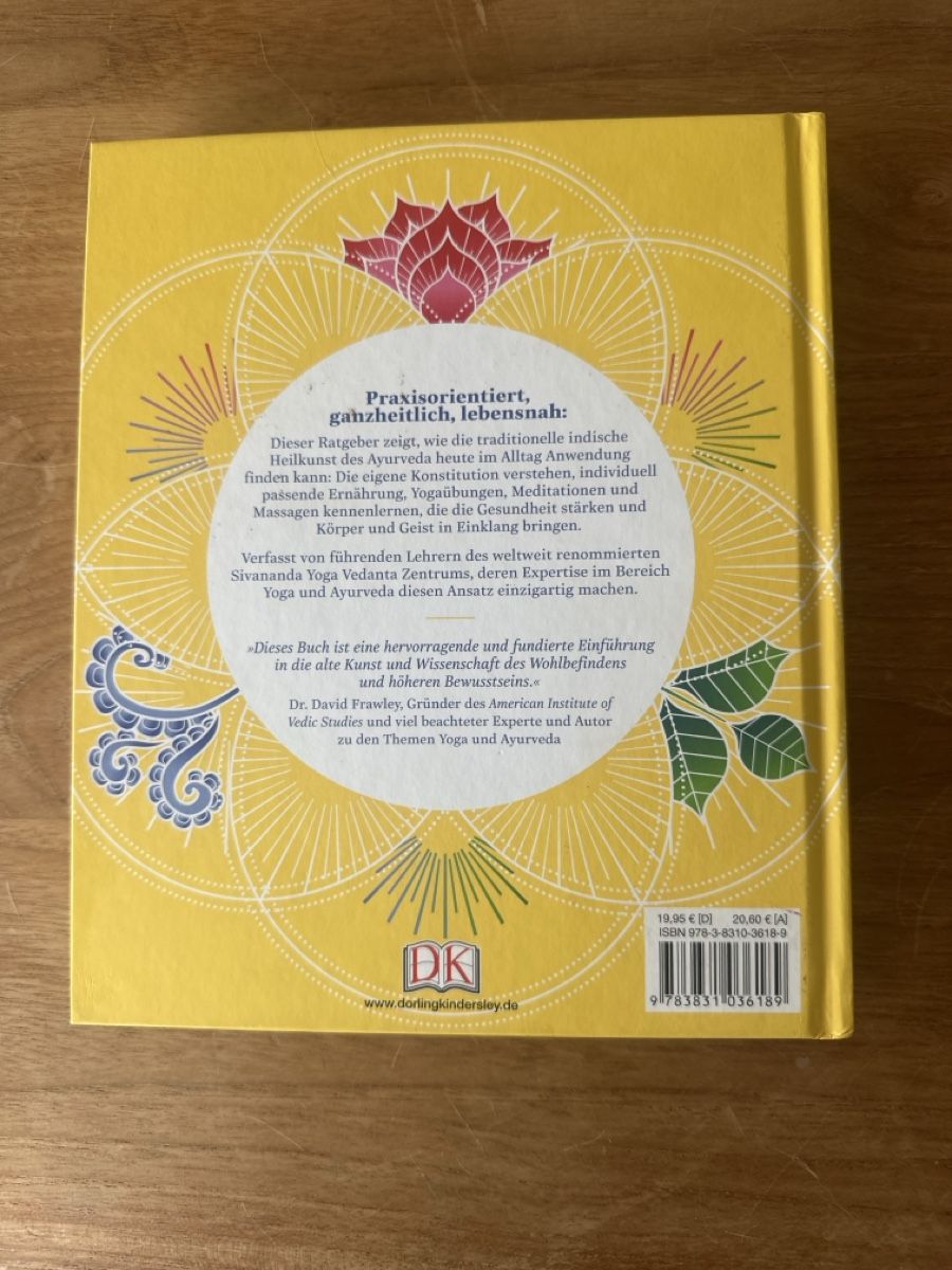 Libri: Ayurveda Buch – Usato da Zürich venduto da sommer121 1
