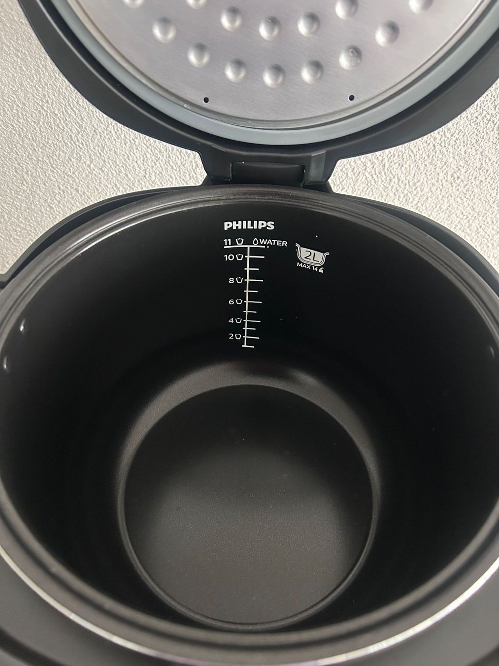 Philips Elettrodomestici da cucina: Reiskocher Philips 2 liter – Nuovo (secondo la descrizione) da Egg b. Zürich venduto da egg2665 3