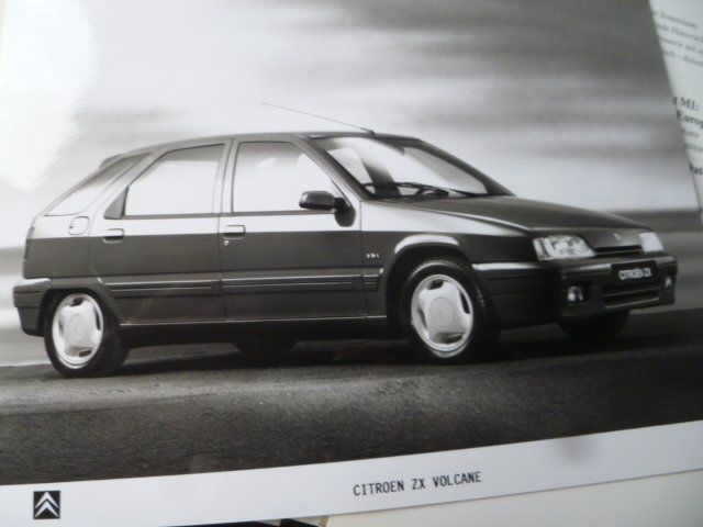 Citroën Documenti: Citroen ZX Pressemappe – Usato da Zofingen venduto da sosalinos01 7