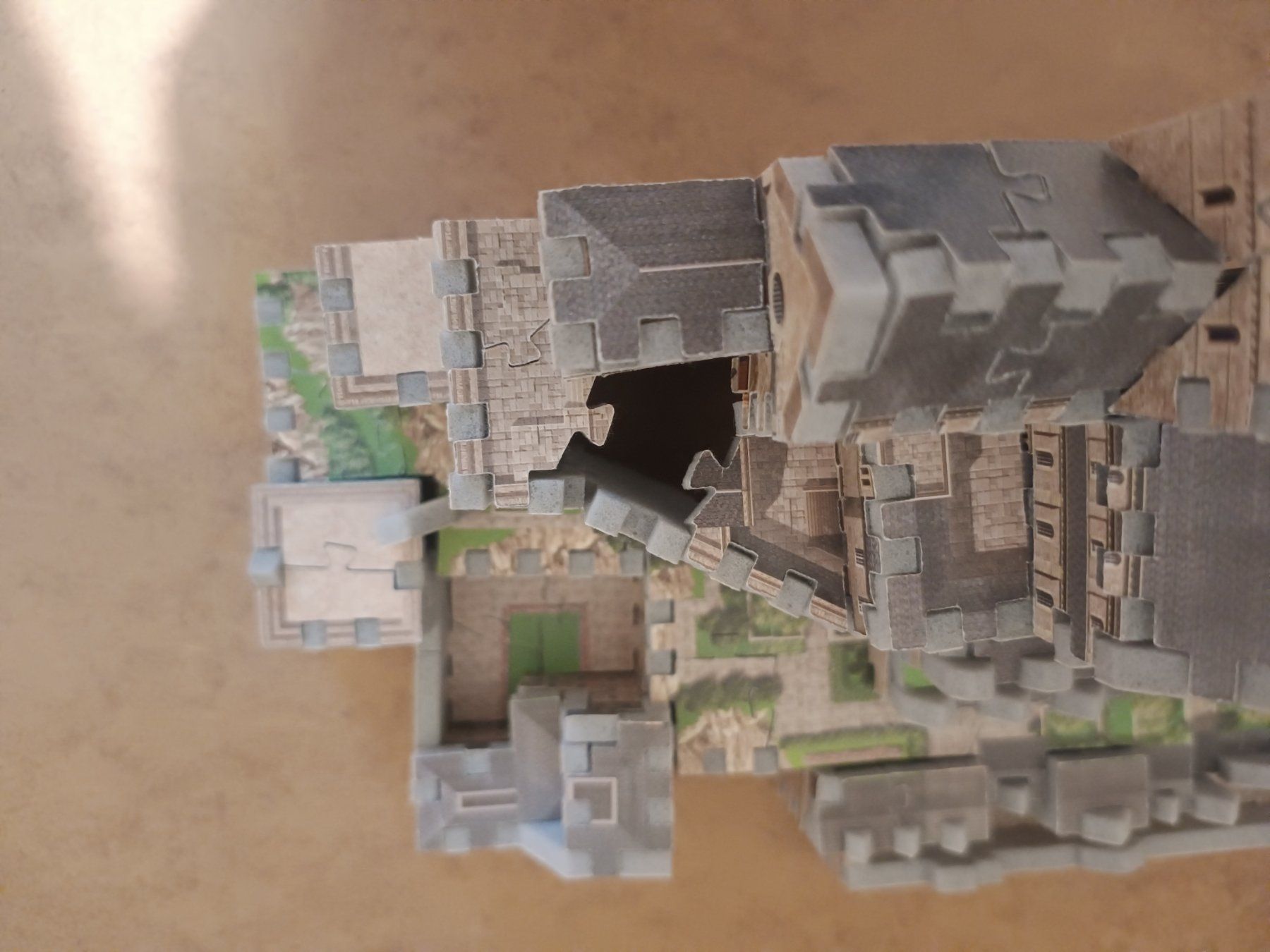 Puzzle: 3D Puzzle Mont Saint-Michel – Usato da Zürich venduto da yfs_bm9j 4