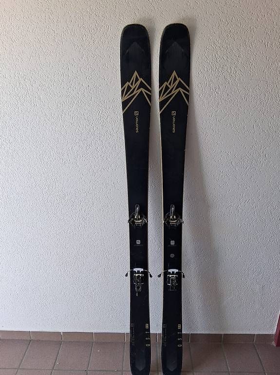 Salomon Sci: Ski rando Salomon QST 99 – Usato da Monthey venduto da mle_7r8p