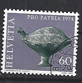 Tutti i francobolli: 1974 - PP /Kunst und Handwerk – Usato da Schaffhausen venduto da poststamp