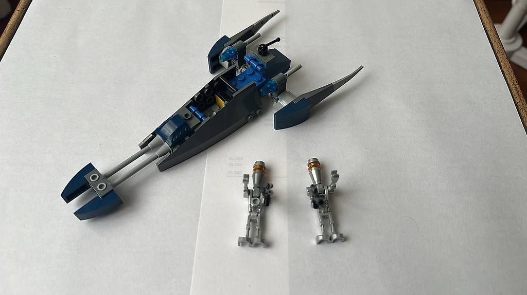 Kit di costruzioni: 8015 Lego Star Wars – Usato da Basel venduto da kitchen1 2