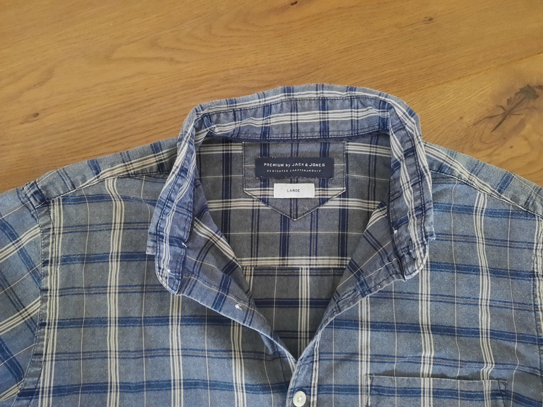 Camicie: Jack&Jones Hemd Gr. L – Usato da Wald ZH venduto da Bruno_2018 2