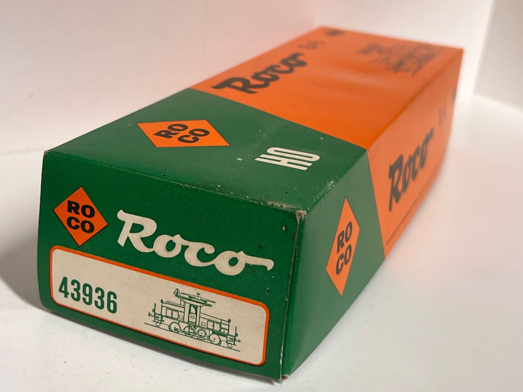 Roco Modelleisenbahnen: Roco 43936  SBB Ee 3/3  H0 AC Analog – Gebraucht aus Geroldswil von TopTrain54 8