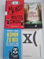 Paket mit 4 Büchern