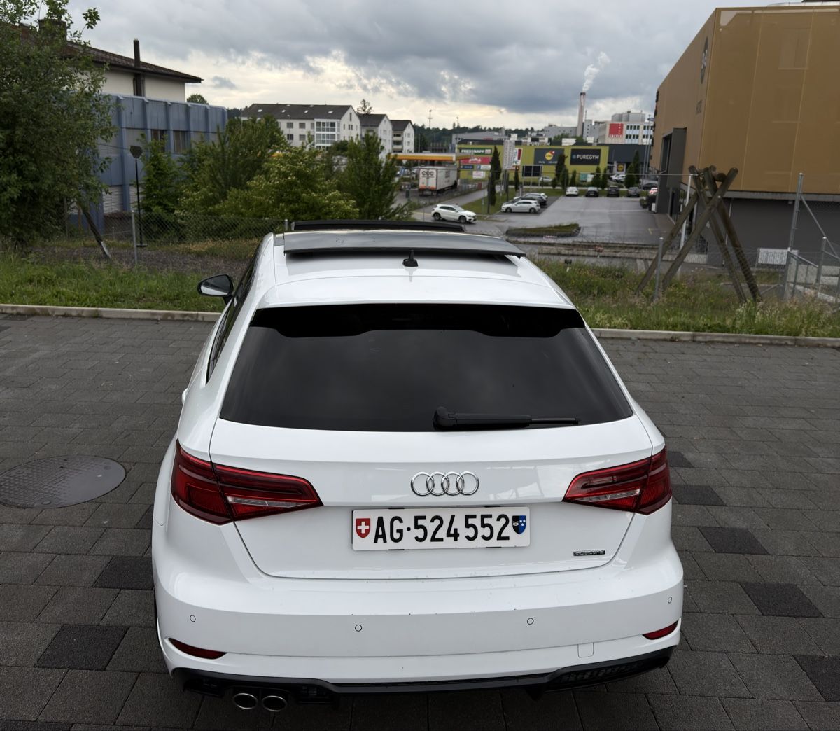 Audi Automobili: Audi A3 Sportback 2.0 quattro S-Line – Usato da Strengelbach venduto da XGiuse00 6