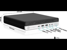 HP EliteDesk 800 65W G4 i5 vPro