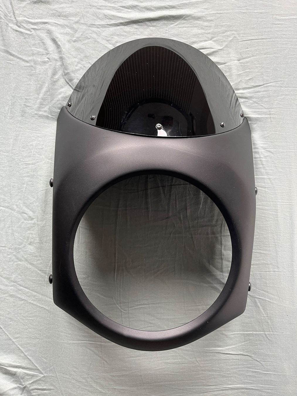 Toutes les pièces détachées moto: Motorrad: Puig Retro Semi Fairing - Windschutzscheibe – D'occasion à Zürich par gug_hpd7 2