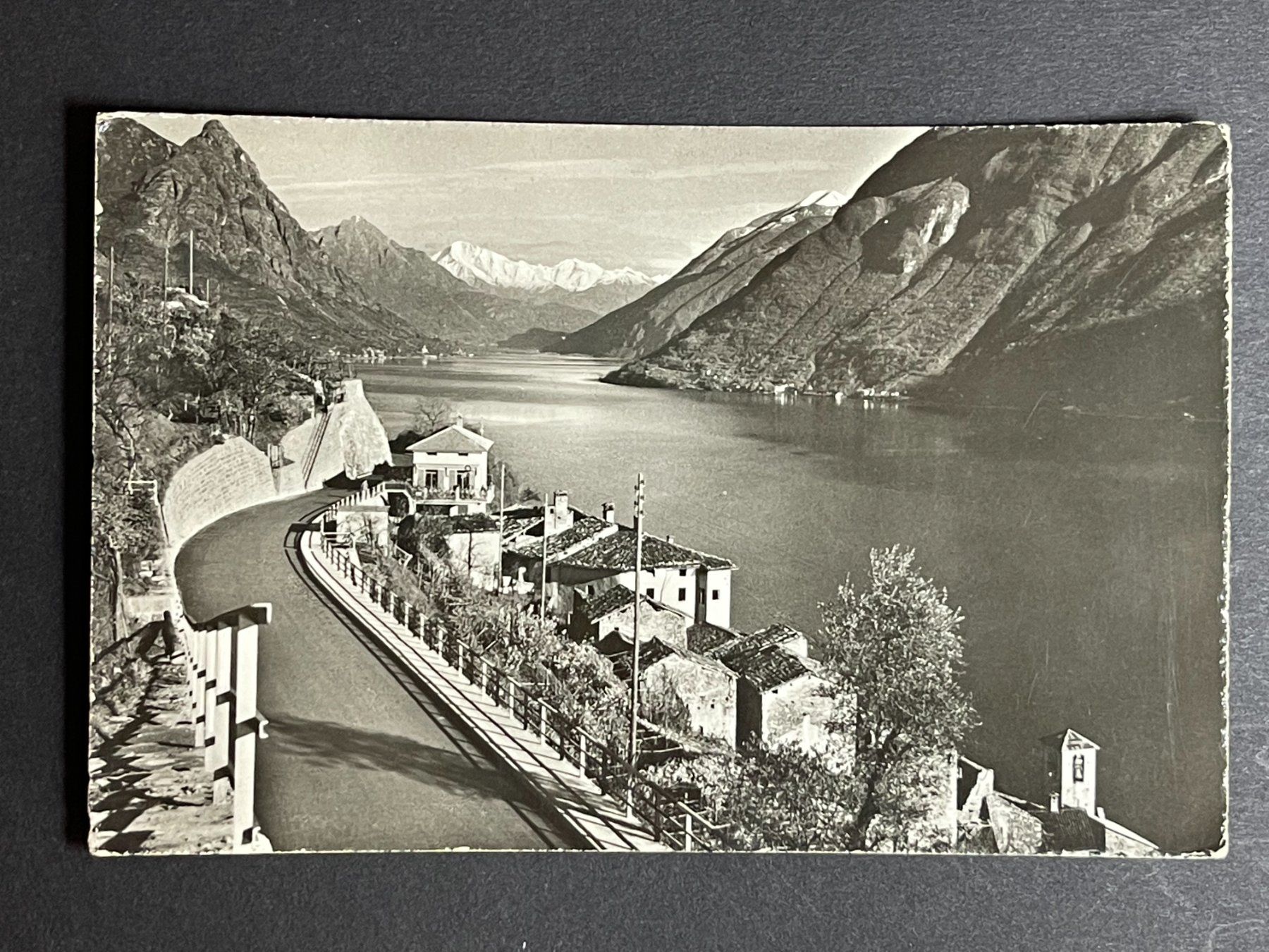 Cartoline postali: Gandria et strada – Usato da Steg VS venduto da _vinci_