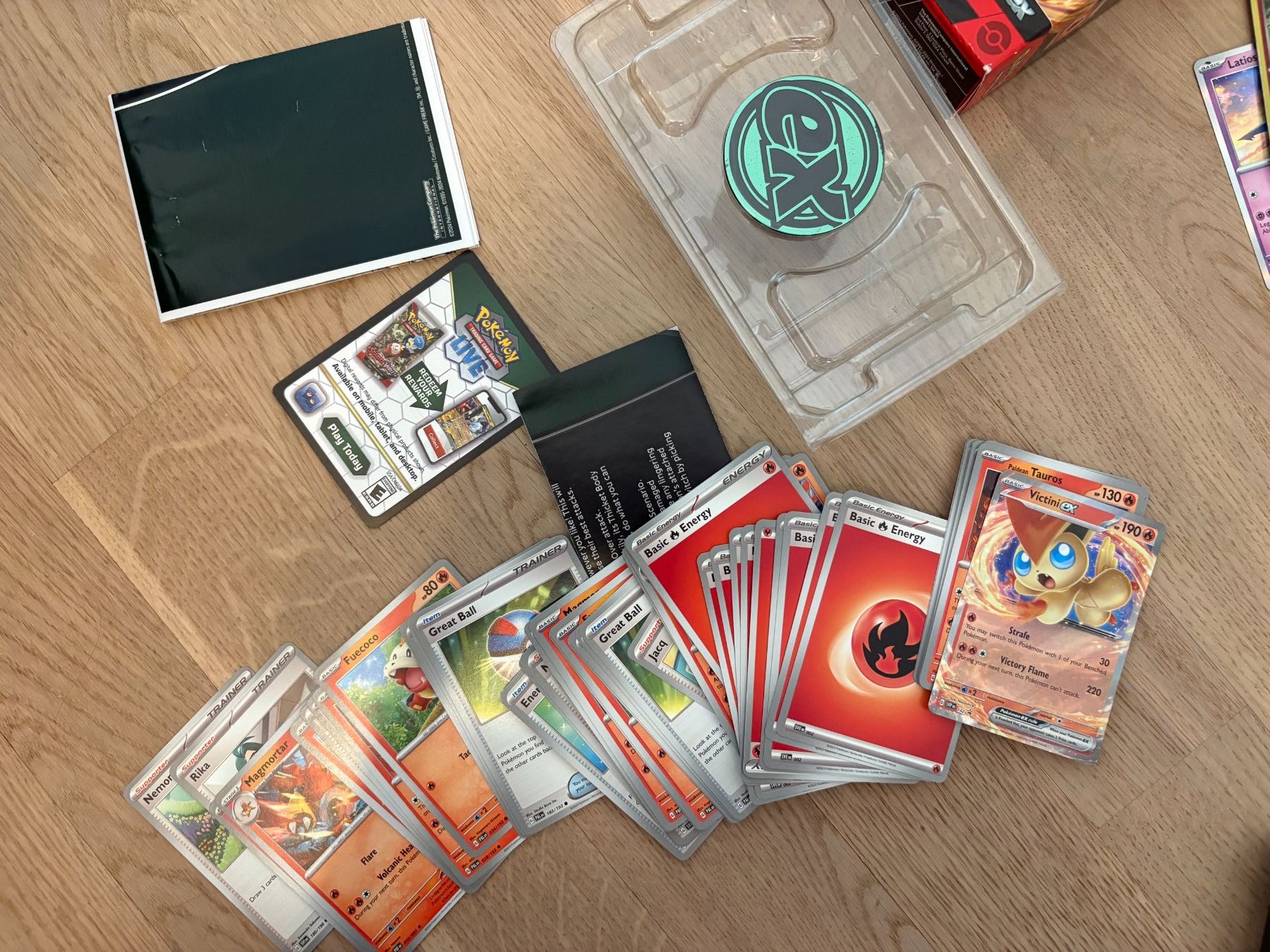 Pokémon Sammelbilder & Trading cards: Pokemon ex-battle Deck und weitere Karten – Gebraucht aus Elgg von Jo_Naj 3