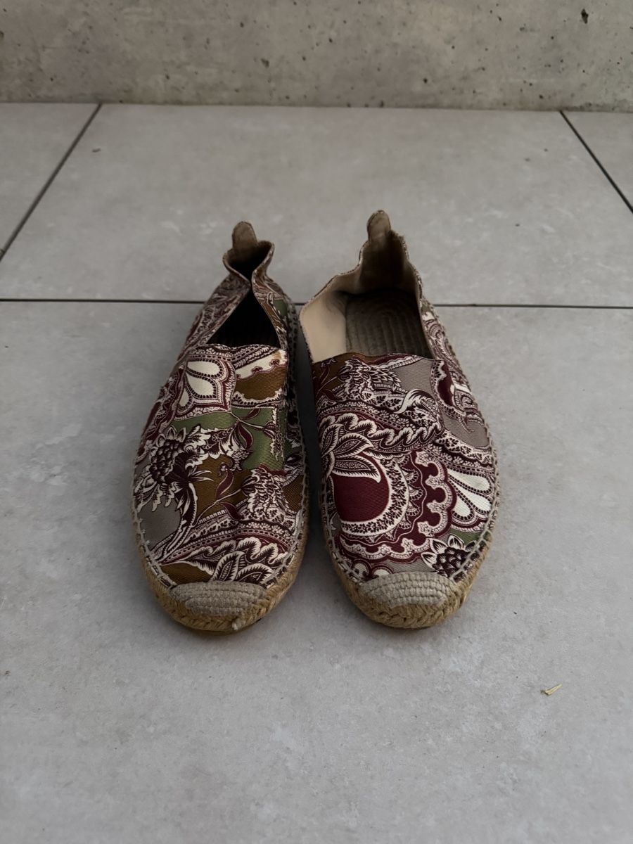 Herrenschuhe: Etro Espadrilles – Gebraucht aus Mägenwil von 50luda 1