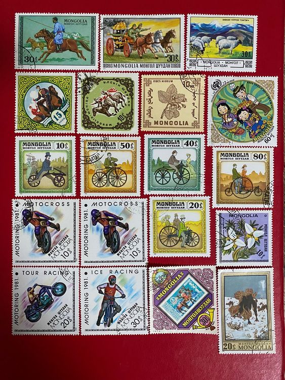 Mongolie, Ensemble De 3 Timbres, MNH, Ah 609 - eBay