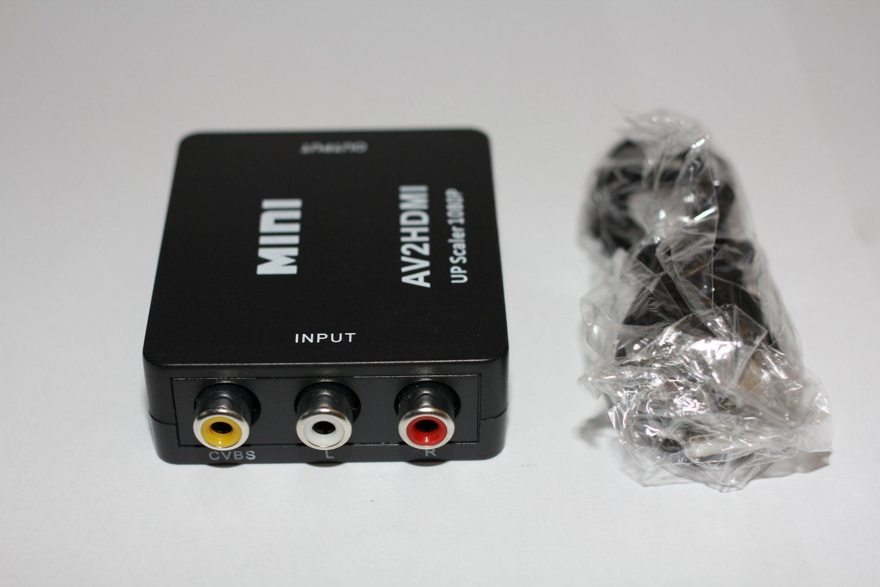 Nintendo Console: Adaptateur CINSH AV To HDMI + Câble SNES – Nuovo e nell'imballaggio originale da Renens VD venduto da Accessoryworld 3