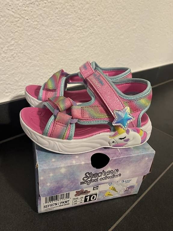 Scarpe per ragazze: Skechers Sandalen magical collection – Usato da Schliern b. Köniz venduto da gaby_daniela 3