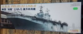Dragon 7032 USS Peleliu LHA-5 Schiff Bausatz 1:700  OVP