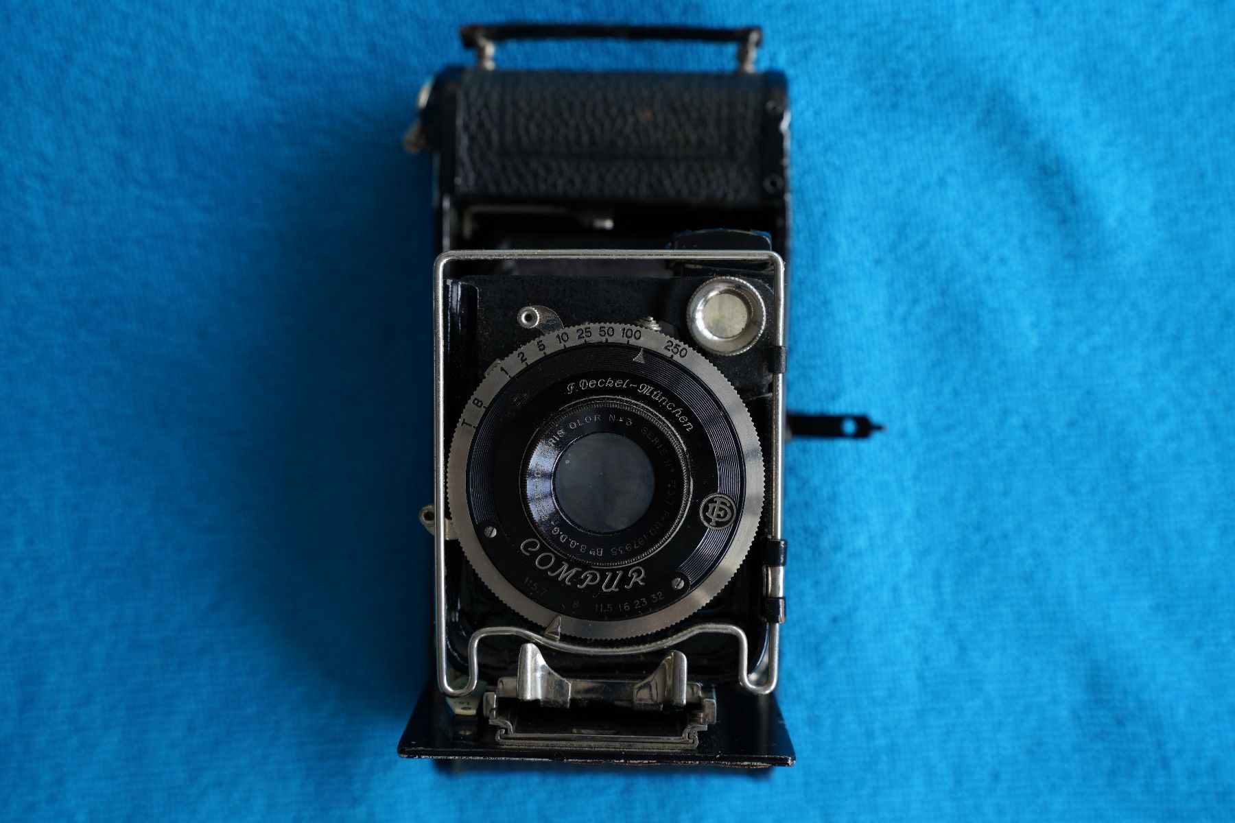 Fotocamera: Compur Plattenkamera + Hülle – Difettoso da Dagmersellen venduto da sim_zqh8 2