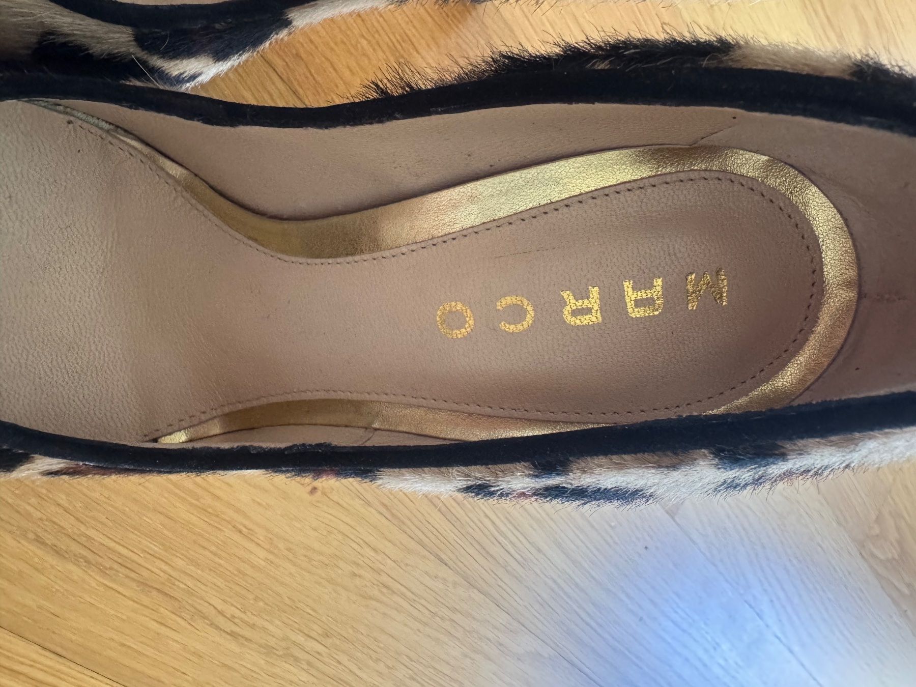 Scarpe da donna: Leder Pumps leopard Gr 36 – Nuovo (secondo la descrizione) da Unterengstringen venduto da Cuz_5555 1