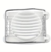 Eierschneider Eierspalter Edelstahl neu weiss