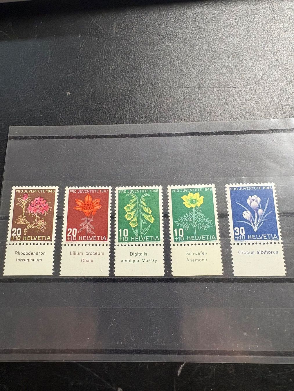 Tous les timbres: PJ mit Tab – D'occasion à Herzogenbuchsee par Hebu6