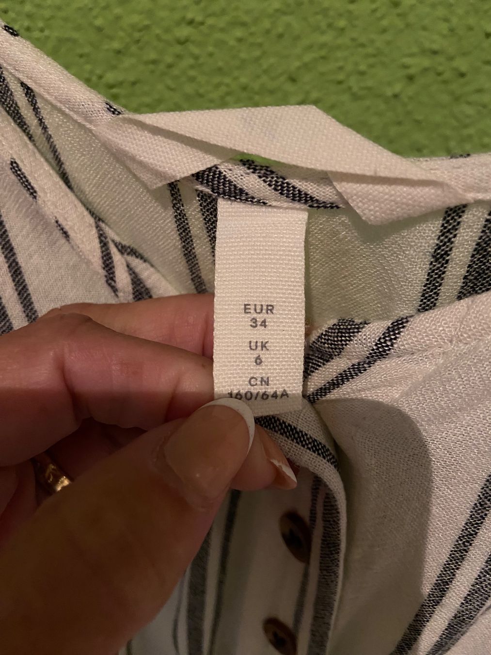 H&M Jumpsuits: Jumpsuit Grösse 34 – Gebraucht aus Schenkon von Simsalabi7 1