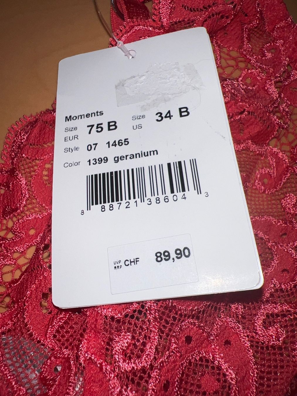 Hanro Autres dessous: BH HANRO  75b neu – Neuf (Voir description) à Dornach par samuti 1