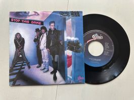 CHEAP TRICK tolle Single Stop the game Kult 80's NL