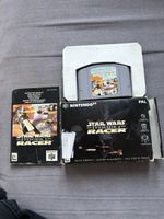 Jeu Nintendo 64 Star Wars Episode I Racer boite notice