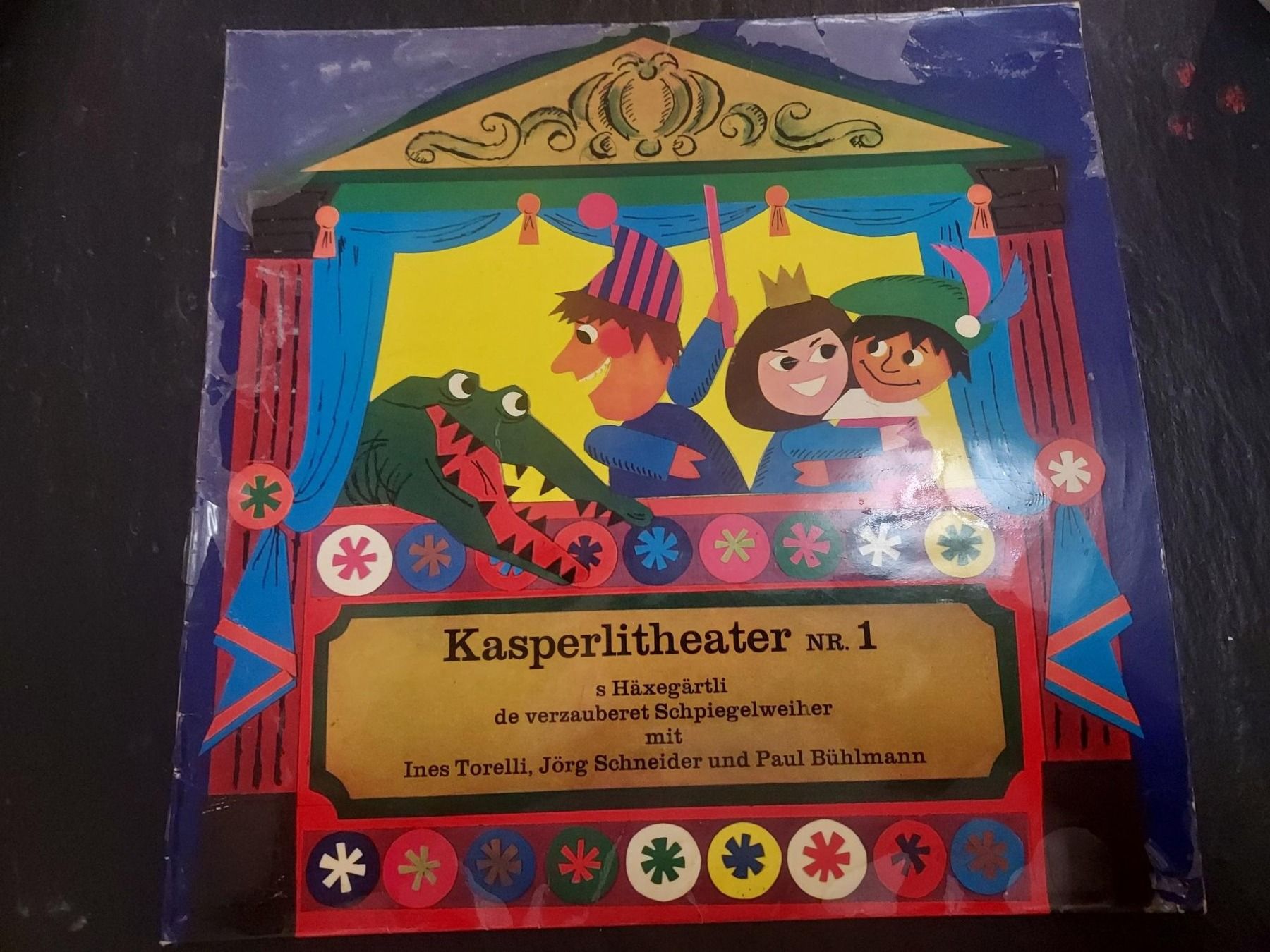 Dischi in vinile: Kaspelitheater Nr. 1 – Usato da Dübendorf venduto da Seth2167
