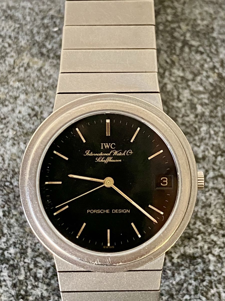 IWC Uhren: IWC Porsche Design Titanium ref. 3317 – Gebraucht aus Küsnacht ZH von Pedramy 2