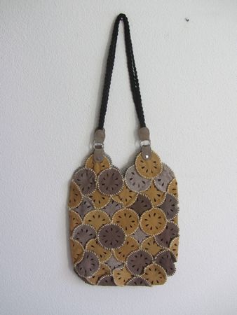 Hippie Wildleder Tasche NEU