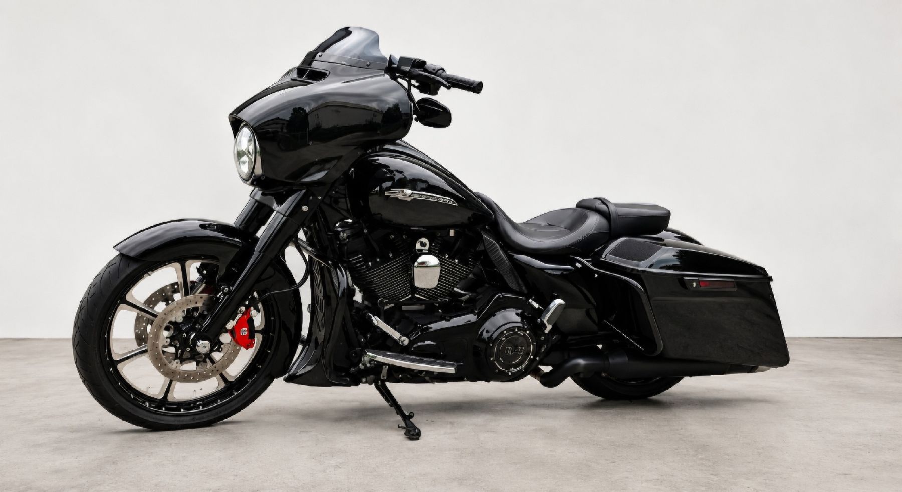 Harley-Davidson Touring: Harley Davidson Streetglide CVO 2016 ABS – Gebraucht aus Sursee von PFmatthias 5