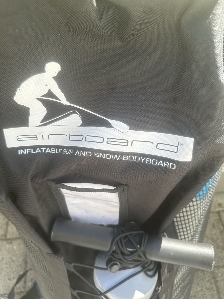 Tavole da surf e di nuoto: SUP airboard inflatable SUP and SNOW Bodyboard – Usato da Uetendorf venduto da val_qt8v