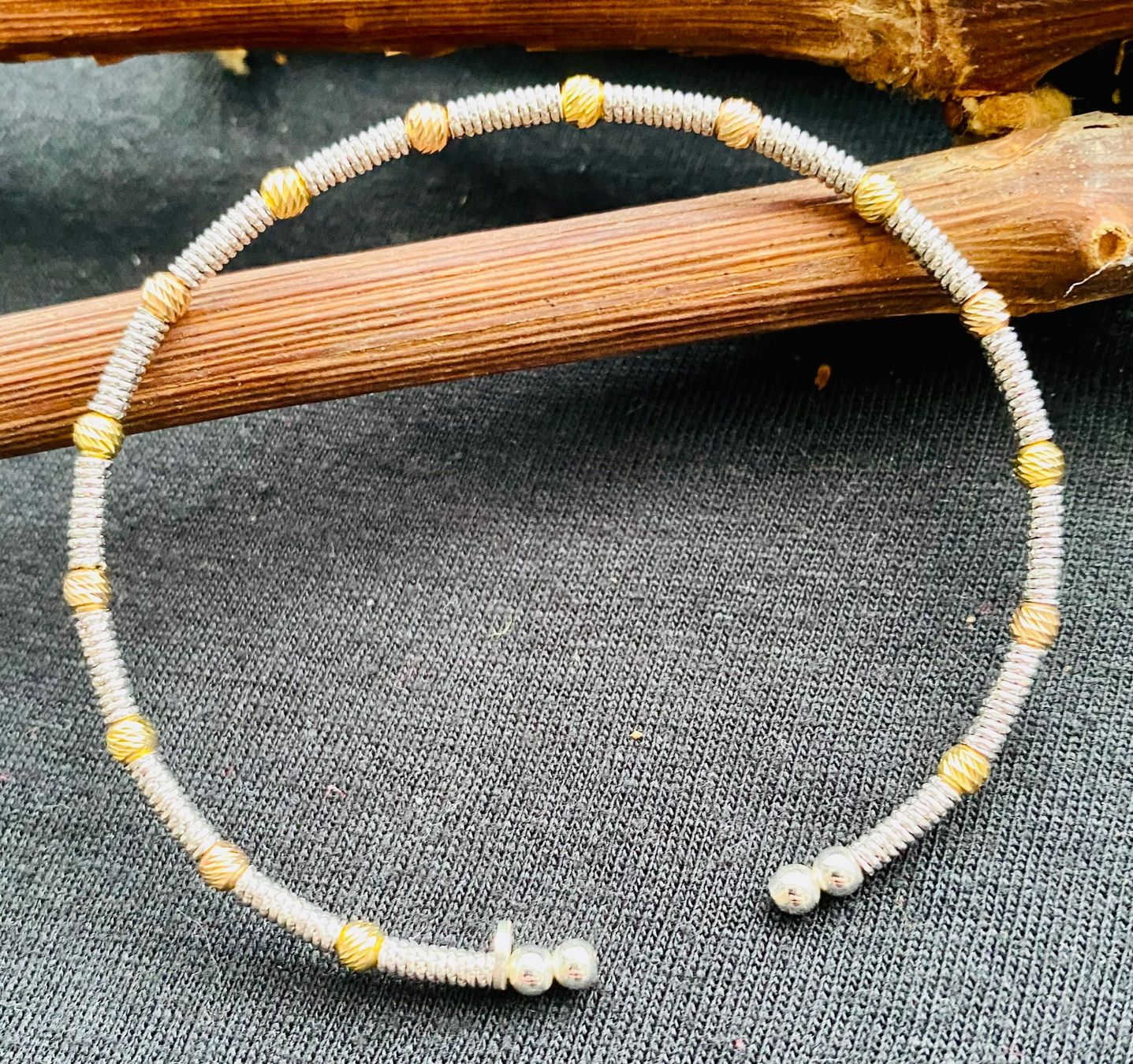 Bracciali & Braccialetti: Armreif, Sterling Silber – Nuovo e nell'imballaggio originale da Reichenburg venduto da Noxima