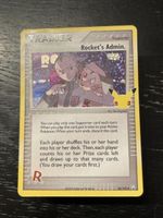 Pokemon celebrations rocket‘s admin 86/109 fullart