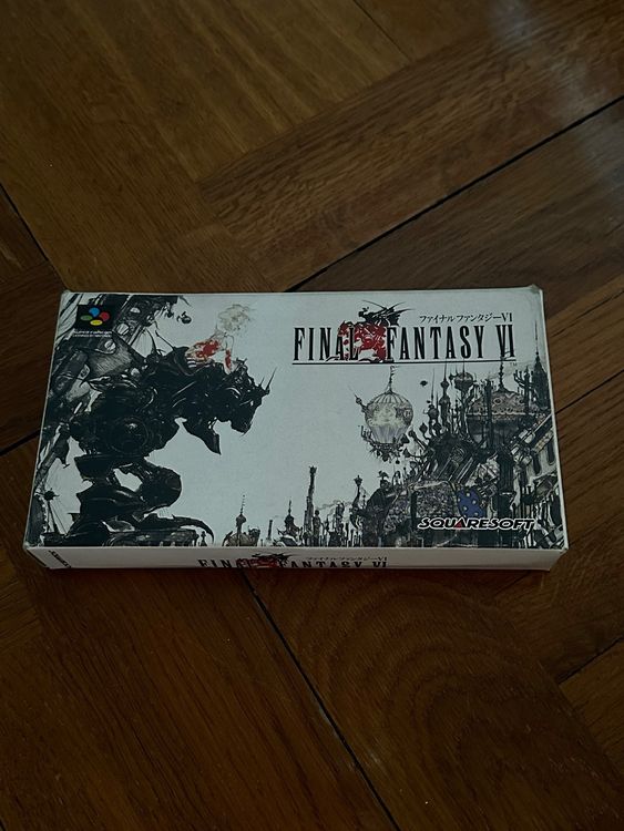 LOT 10 SUPER Famicom Final Fantasy v vi FF Chrono Trigger etc. Jeu SNES