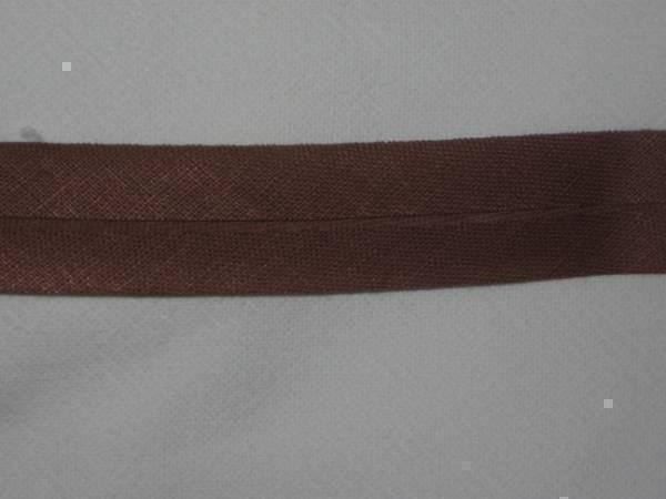 Stoffe: Schrägband rehbraun 2cm/1cm breit – Neu und originalverpackt aus Füllinsdorf von Schlupp 1
