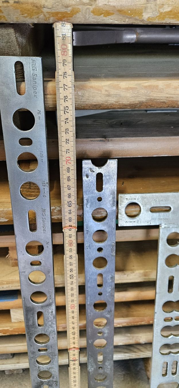 Ancore: JRG Sanipex Montage Hilfe Schienen, – Usato da Baar venduto da Vel...Baar45 5