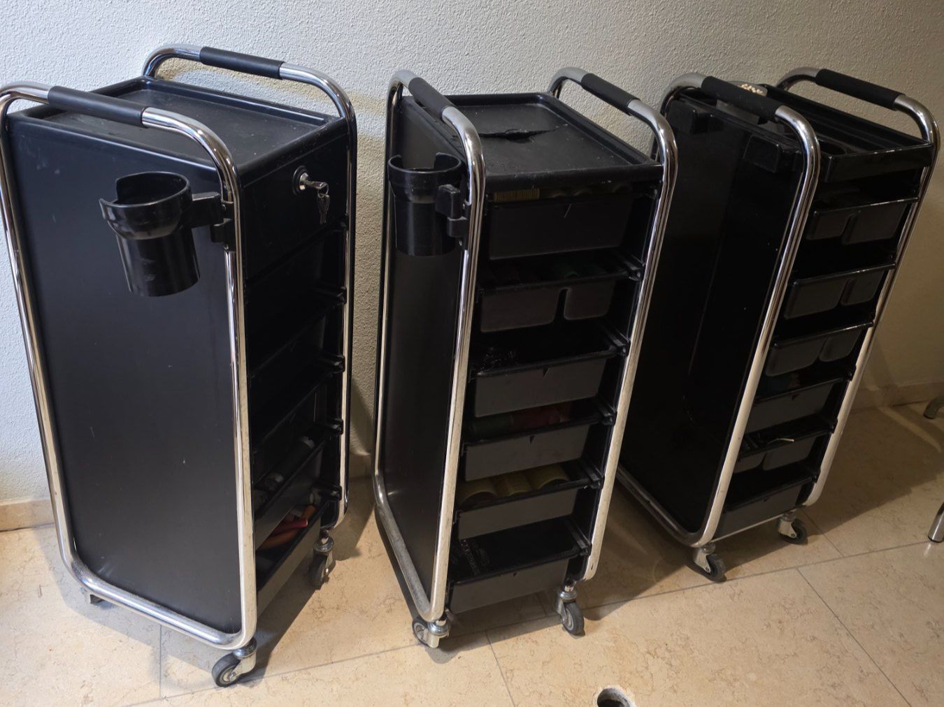 Valigie & Borse: Coiffure Trolley  3 Stck – Usato da Altstätten SG venduto da Calendula-7 2