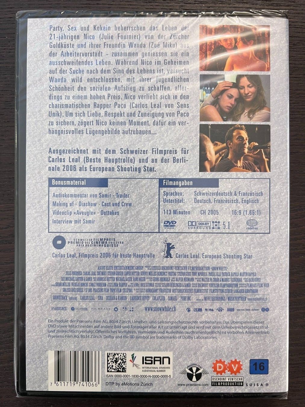 Tutti i DVDs: Snow White – Nuovo e nell'imballaggio originale da Zürich venduto da FilmFreunde 1