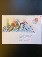 Sonderblock Ticino 2003 mit Verzierung