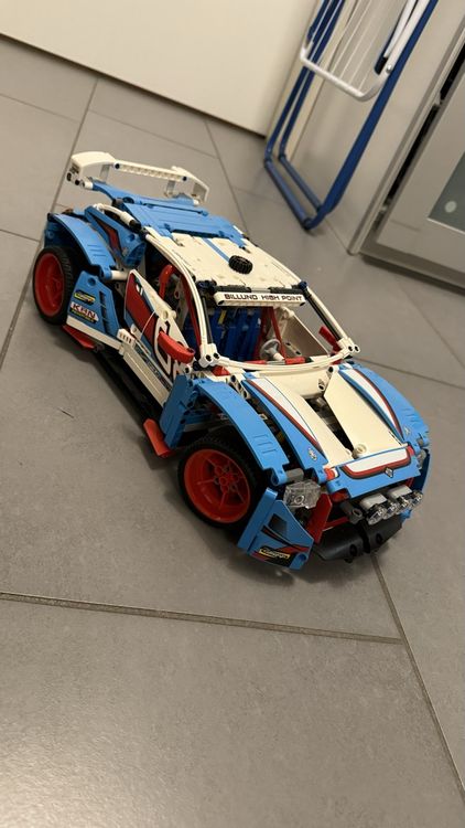 Lego Technic Rallyeauto (42077) | Kaufen auf Ricardo