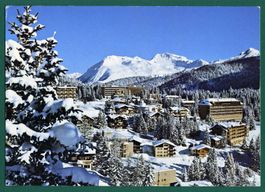 Arosa, Unterseegebiet, 1985, gelaufen, Grossformat