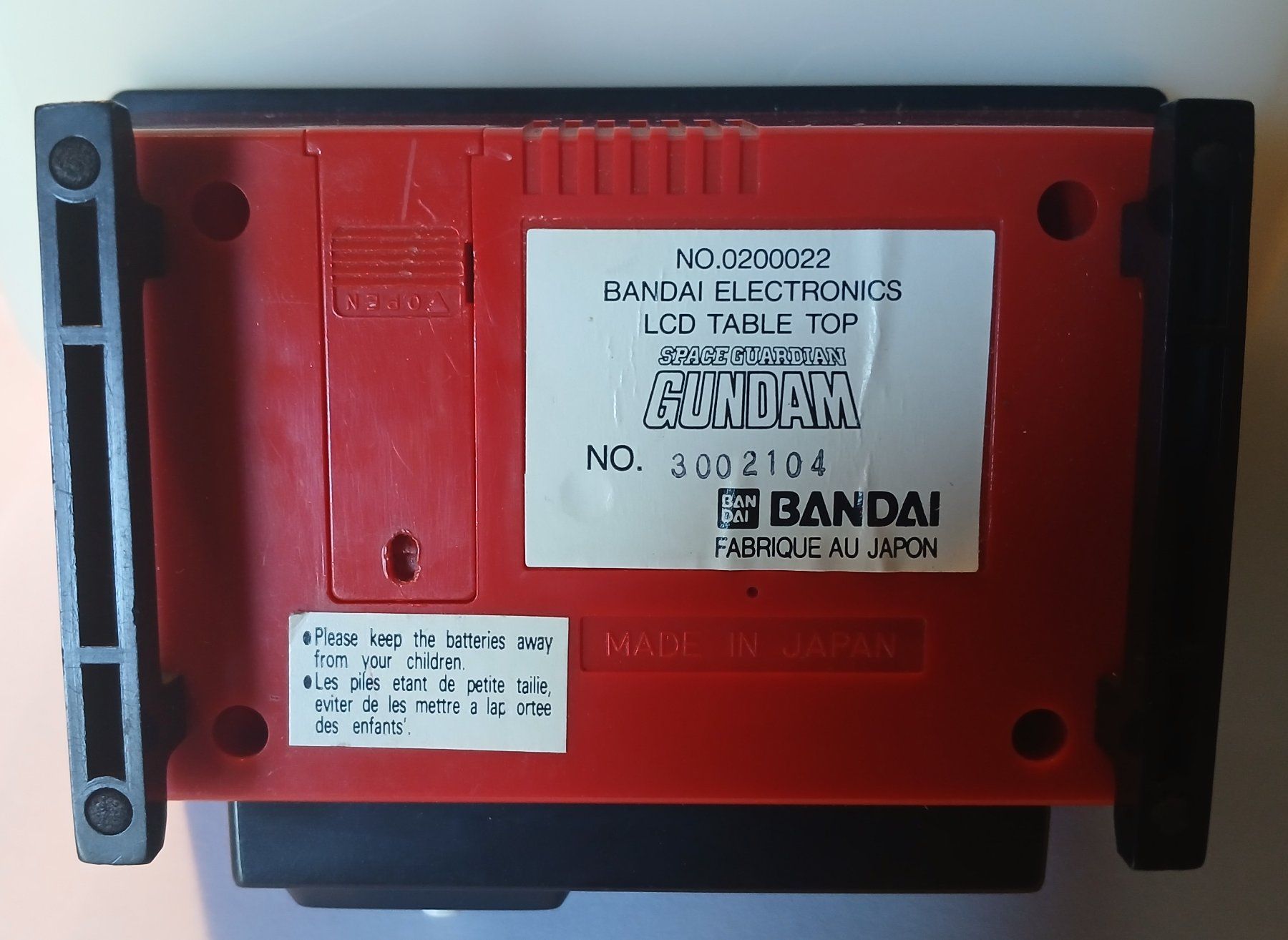 Bandai Console: Console portable Space Guardian Gundam – Usato da Echallens venduto da syl_2dpm 2