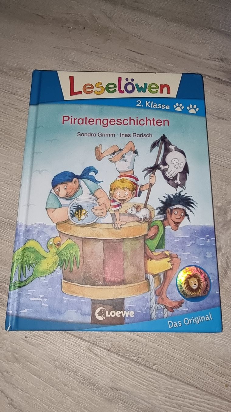 Bücher: Leselöwen Piratengeschichten gebrauchter Zustand  – Gebraucht aus Wigoltingen von Zuckerfee84