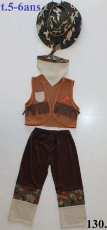 Costume Cowboy t. 5 - 6 ans